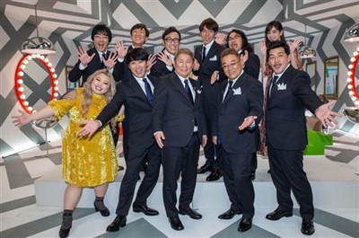 たけし、ＮＨＫ特番「コントの日」をコントの紅白に！生涯現役宣言も（サンケイスポーツ）