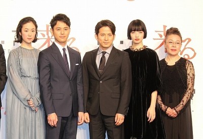 岡田准一、苦手なのにホラー映画に主演「台本が怖くて進まなかった」（映画.com）