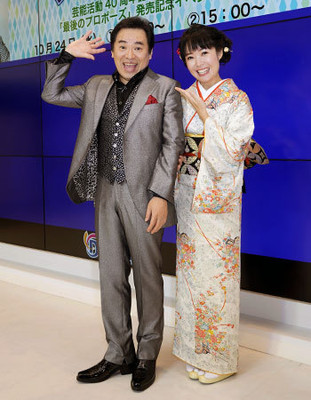 グッチ裕三＆田川寿美が「熟年離婚防止キャンペーンソング」披露（東スポWeb）