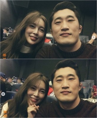 (朝鮮日報日本語版) 新婚キム・ドンヒョン、妻と映画館デート（朝鮮日報日本語版）