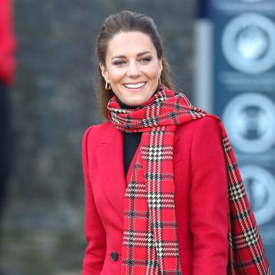 キャサリン妃、新しい戦艦の後援者に任命される(ELLEgirl)