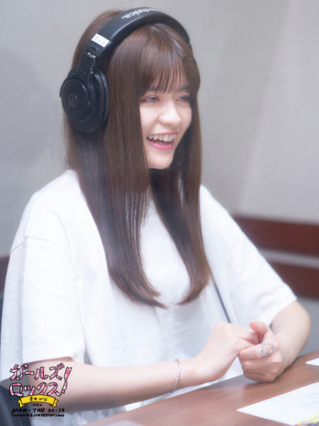 景井ひな「風が吹いても全然くずれない」前髪キープの方法とは?!(TOKYO FM+)