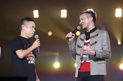 岡村隆史、ＩＳＳＡに「路チュー見せてよ」　やっかみ半分で結婚を祝福（サンケイスポーツ）