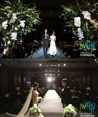 (朝鮮日報日本語版) 「私たち結婚しました」ユ・サンム＆キム・ヨンジ挙式写真公開（朝鮮日報日本語版）