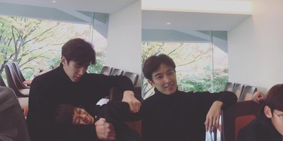 (朝鮮日報日本語版) 息子とじゃれ合うカン・ギョンジュン、日常を公開（朝鮮日報日本語版）