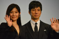 篠原涼子、「ダンディ、色気がむんむん」の西島秀俊に熱視線「生でいっぱい見てやる！」（cinemacafe.net）