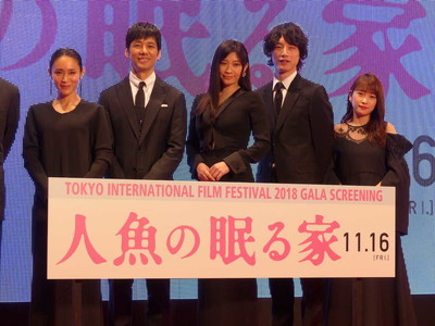 篠原涼子＆西島秀俊　仮面夫婦役に挑戦「人魚の眠る家」プレミア上映（スポニチアネックス）