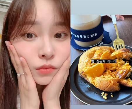 ”パク・ソングァンの妻”イ・ソリ、45kgの自信を見せる=”パンは抜くものじゃない”(WoW!Korea)