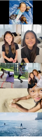 サランちゃん、見違えるほどに成長！…「スーパーマンが帰ってきた」YouTubeチャンネル開設記念にハワイでの近況公開(WoW!Korea)