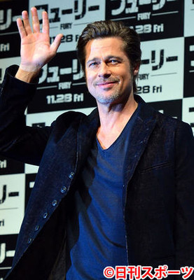 Ｂ・ピット、もう有名人と交際しない？友人が語る（日刊スポーツ）