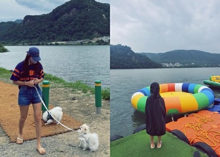 女優コ・ソヨン、娘とキャンプへ「残念だけれど撤収」(WoW!Korea)