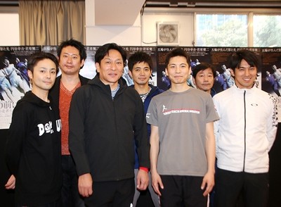 特別監修を務める青学・原晋監督がキャストを激励＆サプライズ出演を予告　舞台『光より前に～夜明けの走者たち～』の公開稽古（デビュー）