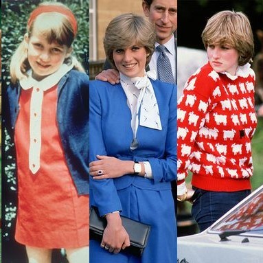 ダイアナ妃が魅せた、王室入り前の華麗なるファッションアルバム(コスモポリタン)