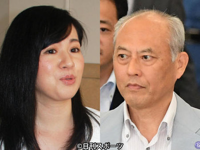 上西小百合、舛添氏の「離婚して正解」に女々しい（日刊スポーツ）