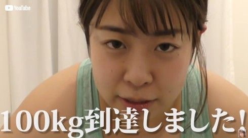 餅田コシヒカリ、爆食いが続き“100キロ突入”　汗だくトレーニング姿に「膝が壊れないようにね」「怪我に気をつけて」(ねとらぼ)