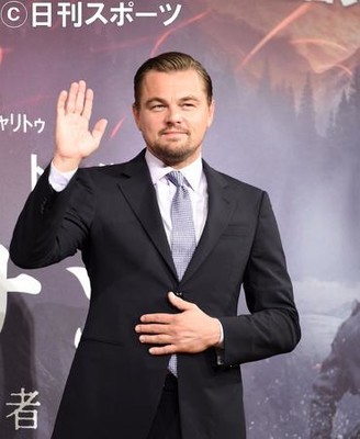 レオ様＆ブラピがビデオ共演、選挙投票を呼びかけ（日刊スポーツ）