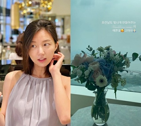 女優ハ・ヨンジュ、漢江ビューと共にする日常(WoW!Korea)