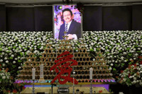 城咲仁「ゆっくり休んで欲しい」愛田武さん通夜、涙ながらにしのぶ（スポーツ報知）