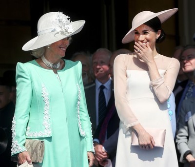 メーガン妃、カミラ夫人との嫁姑関係は超良好！（ELLE ONLINE）