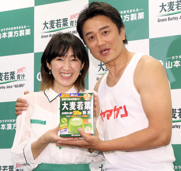 ポスト「おしどり夫婦」は丸山桂里奈&本並健治か、原田龍二&愛さんか？(日刊ゲンダイDIGITAL)