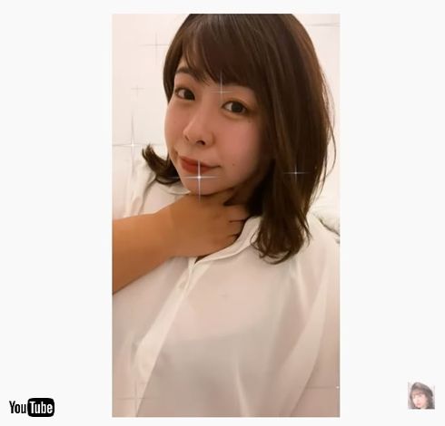 餅田コシヒカリ、すっぴんから“100キロのカトパン”へ華麗に変身　キュートなポーズに「二重顎の隠し方、いただきました!!」(ねとらぼ)