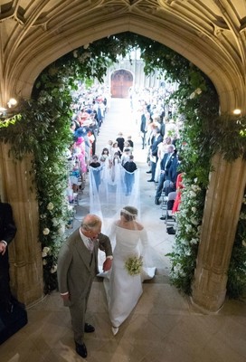 ハリー王子、チャールズ皇太子に結婚式でメーガン妃のエスコートを頼んだエピソードを語る（ELLEgirl）