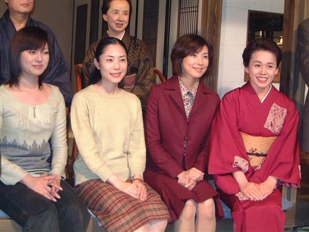 黒木瞳、深津絵里…出演陣を自然体にさせた感性と手腕　阿修羅のごとく（２００３年）(夕刊フジ)