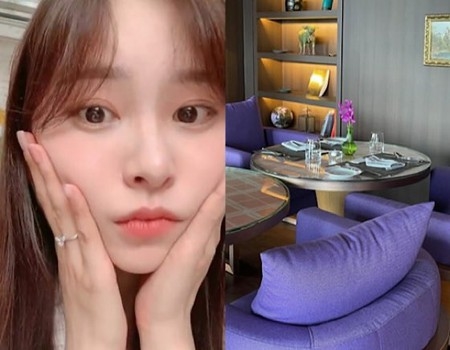 イ・ソリ、夫パク・ソングァンの嫉妬にびっくり「前にですよあなた！」(WoW!Korea)