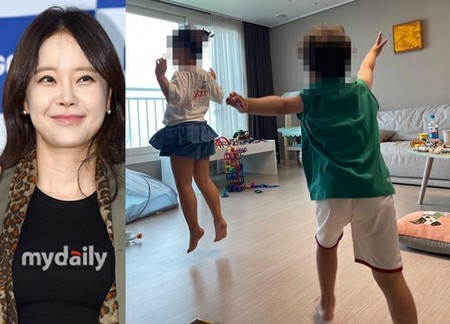 「室内でジャンプする娘の写真投稿」歌手ペク・チヨン、マンション騒音指摘され「（下の住人が）出勤した時間を確認した」(WoW!Korea)