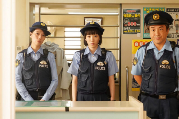 「ハコヅメ」第２話“川合”永野芽郁が大パニックに　「戸田恵梨香＆永野芽郁がかわいくて目の保養」(エンタメOVO)