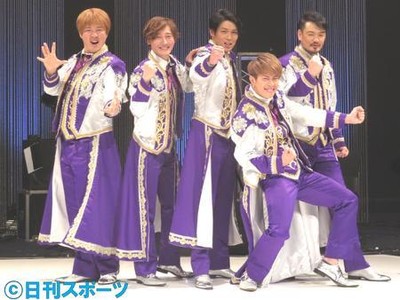 純烈が結成11年で悲願の初出場　ＮＨＫ紅白歌合戦（日刊スポーツ）