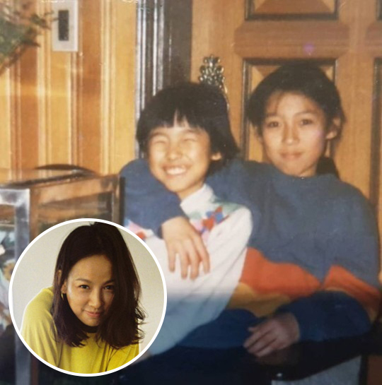 変わらぬイ・ヒョリの笑顔　姉が公開した子どものころの写真(朝鮮日報日本語版)