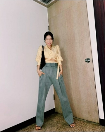 ソラ（MAMAMOO）、細マッチョなビキニ姿公開(WoW!Korea)