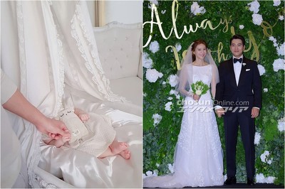 (朝鮮日報日本語版) チャ・イェリョン感激、娘の百日祝いの撮影中にパチリ（朝鮮日報日本語版）