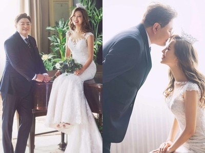 (朝鮮日報日本語版) DJ DOCチョン・ジェヨン＆イ・ソナ「額にキス」ウエディング写真公開（朝鮮日報日本語版）