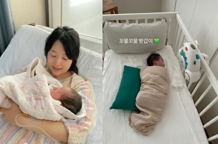 女優ハン・ジヘ、検事の夫と育児開始「幸せに過ごそう」(WoW!Korea)