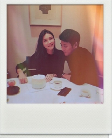 女優チャ・イェリョン、夫チュ・サンウクの誕生日を祝福「愛しています」(WoW!Korea)