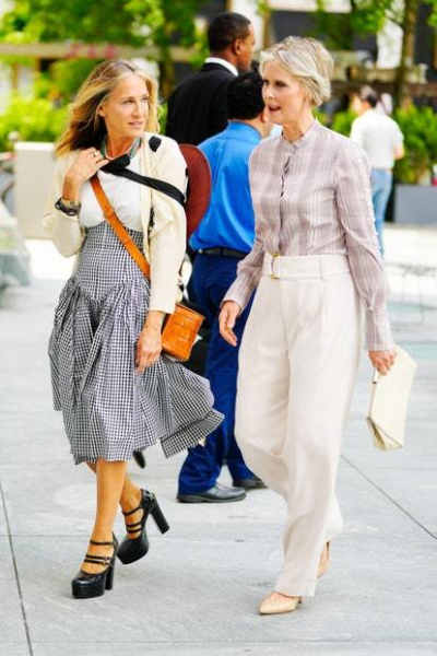 「セックス・アンド・ザ・シティ」の続編ドラマ、新たなキャストを発表。(VOGUE JAPAN)