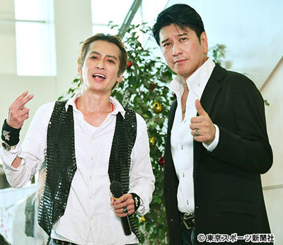 川崎麻世が大沢樹生と合体ライブ　新恋人については何も語らず（東スポWeb）