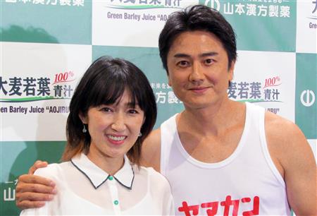 窮地の夫に代わり“テレビ露出”増える妻たち 原田夫妻は不倫発覚後に異例のCM共演(夕刊フジ)