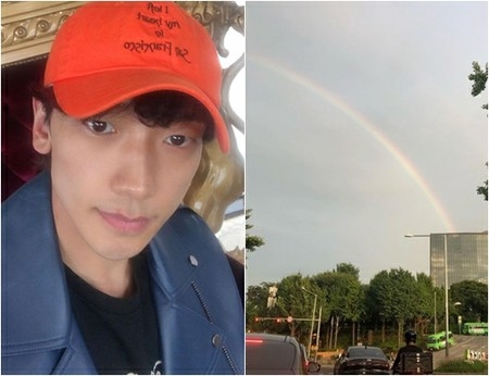 Rain(ピ)、「良いことが起きた」の発言に妻キム・テヒの第3子妊娠の噂も…「個人的な良いこと」と釈明(WoW!Korea)