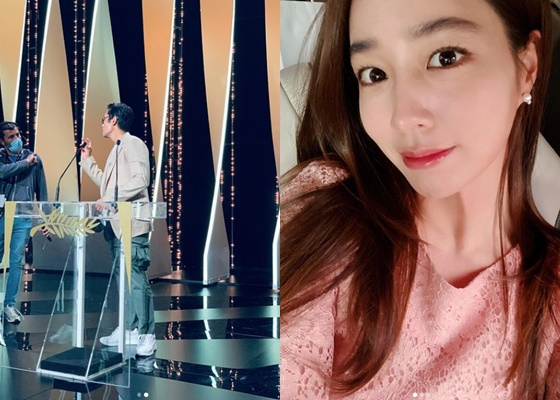 カンヌ映画祭でマイクを持ったイ・ビョンホンの姿に…妻イ・ミンジョン「歌っているんじゃないよね」(朝鮮日報日本語版)