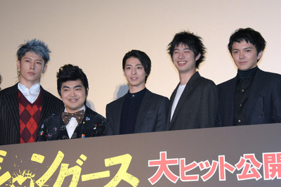 「ギャングース」林遣都、高杉真宙に殴る許可求める？「上に立ちたかったんです」（映画ナタリー）
