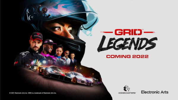 レーシングゲーム「GRID」シリーズ最新作『GRID Legends』が2022年のリリースへ。大型トラックやマッスルカーなど多彩な車が世界の各地で火花を散らす、俳優の演技が光るストーリーパートも(電