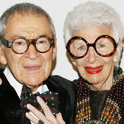 97歳のファションアイコン、アイリス・アプフェルと、夫カールの知られざる夫婦愛（ELLE ONLINE）