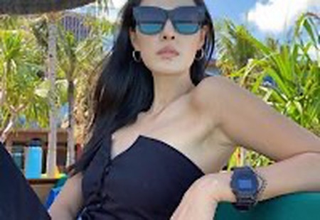 カヒ(元AFTERSCHOOL)、オフショルダーでセクシー美...健康美まですべてを手に入れた(WoW!Korea)
