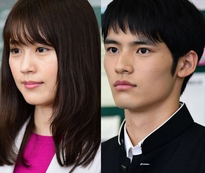 『中学聖日記』有村架純＆岡田健史＆岸谷五朗の3ショットにファン歓喜（クランクイン！）