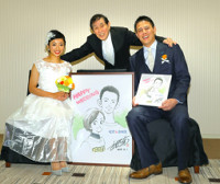 片岡安祐美、小林公太さんと結婚記念日に披露宴。師匠の欽ちゃんが祝福（スポーツ報知）