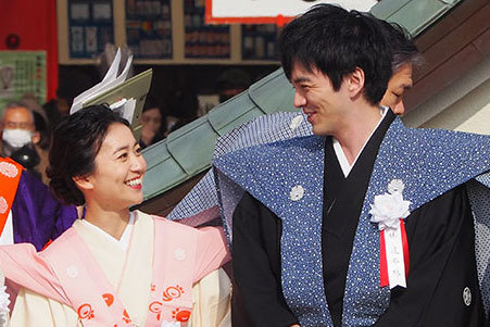 大島優子と林遣都が結婚「いつも応援してくださる皆様へ」(Lmaga.jp)