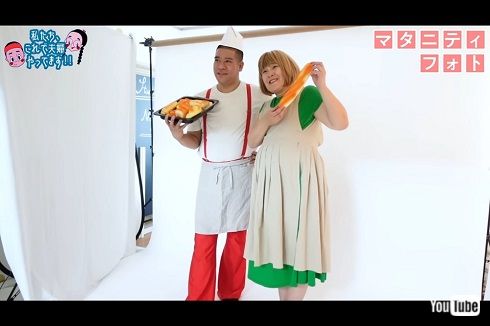 似合いすぎだよ！　たんぽぽ白鳥、「魔女宅」パン屋夫婦でマタフォト　ニッチェ近藤のウルスラにも反響(ねとらぼ)